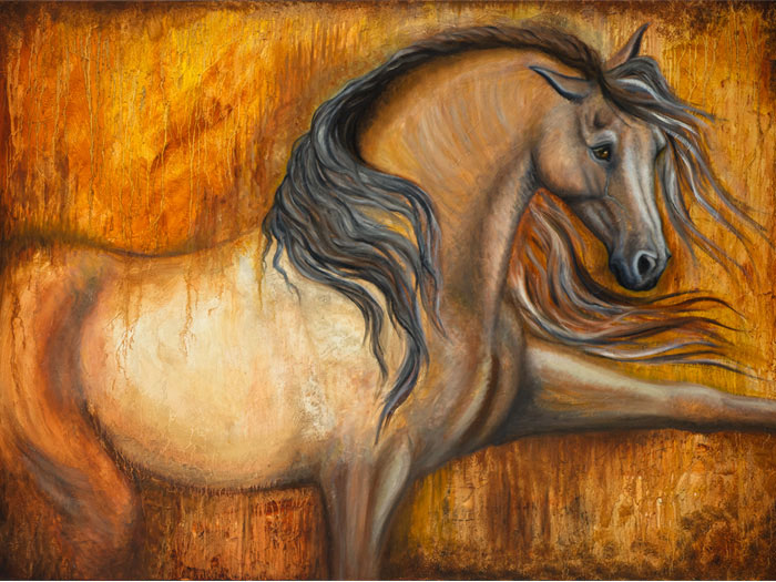 Horse Art by Malem