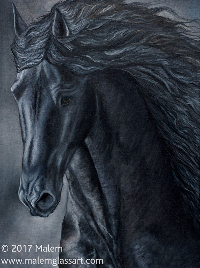 Horse Art by Malem